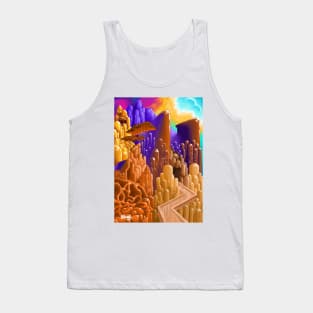 The Outworldly Mountain Palace Tank Top